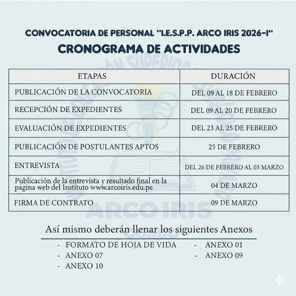 Imagen de Calendario Académico